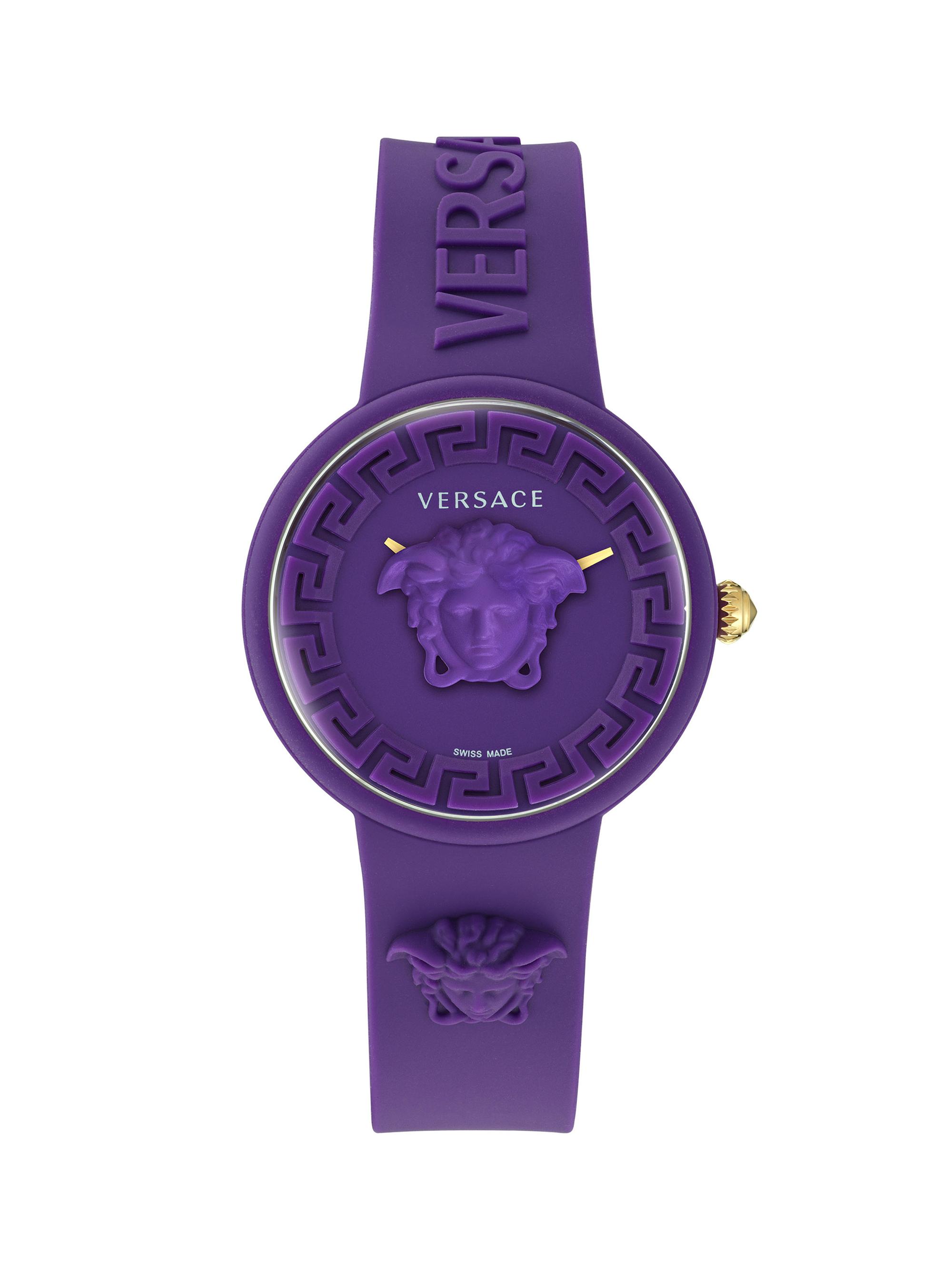 Versace Men's 39MM Medusa Pop Watch - White