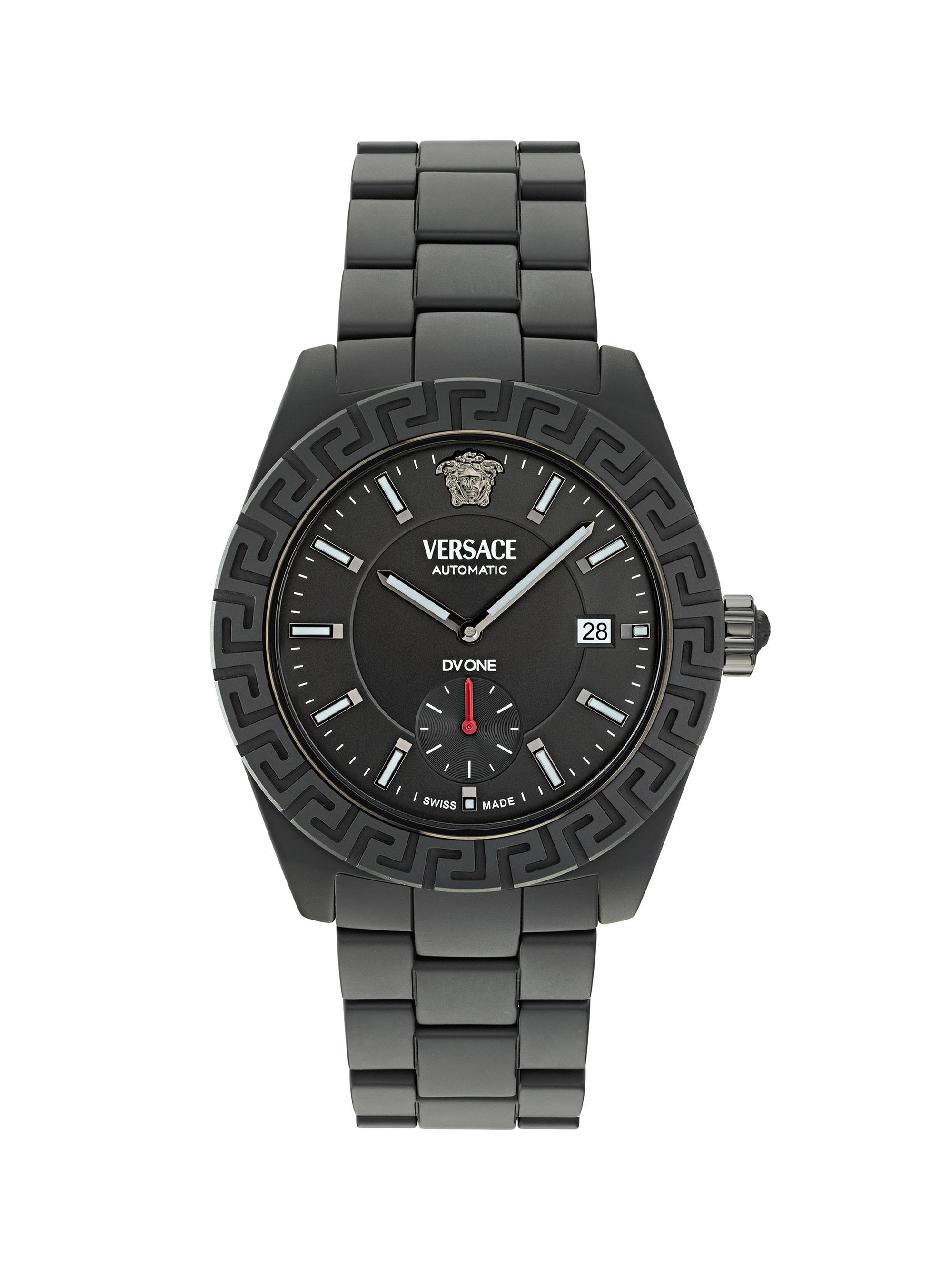 Versace 43MM DV 1 Ceramic Watch | Saks Fifth Avenue