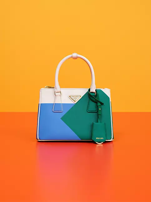 Multicolour small Galleria Saffiano Special Edition bag