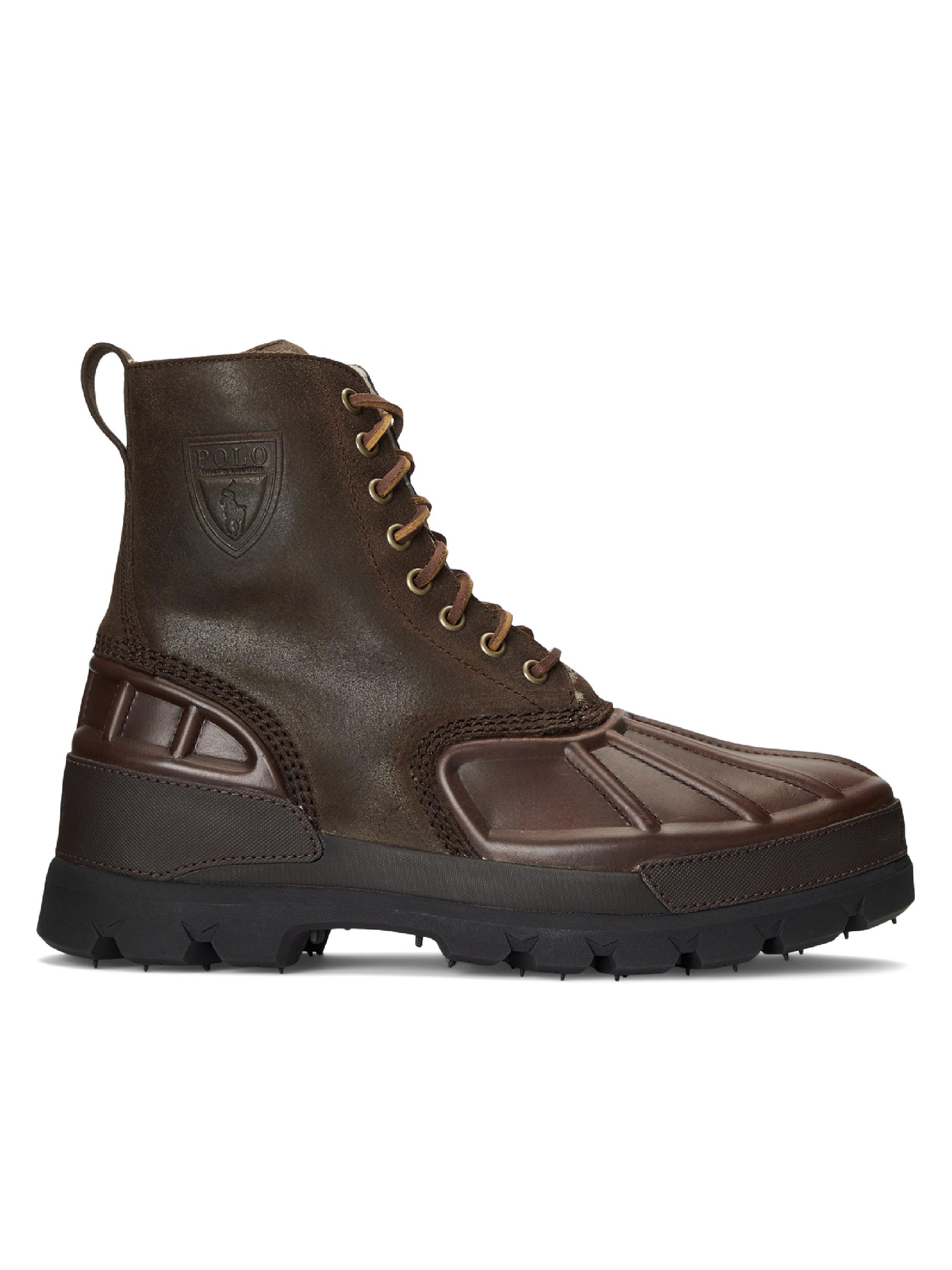 Polo Ralph Lauren Oslo High II Leather Lug Sole Boots | Saks  display picture 3
