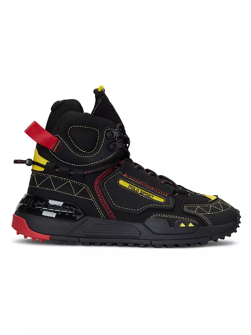 Shop Polo Ralph Lauren PS 200 High-Sneakers-High Top Lace