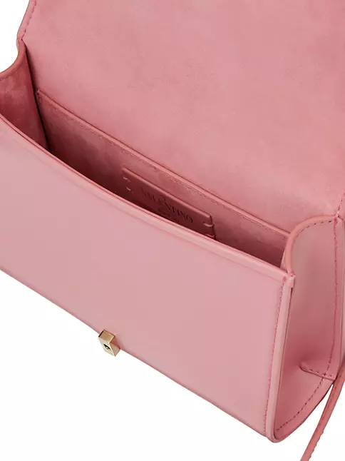 Chloe Small Light Cotton Candy Pink Cosmetic Bag Snap Pouch Women's