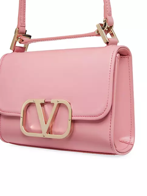 Valentino Garavani Small VLogo Type Shoulder Bag - Farfetch