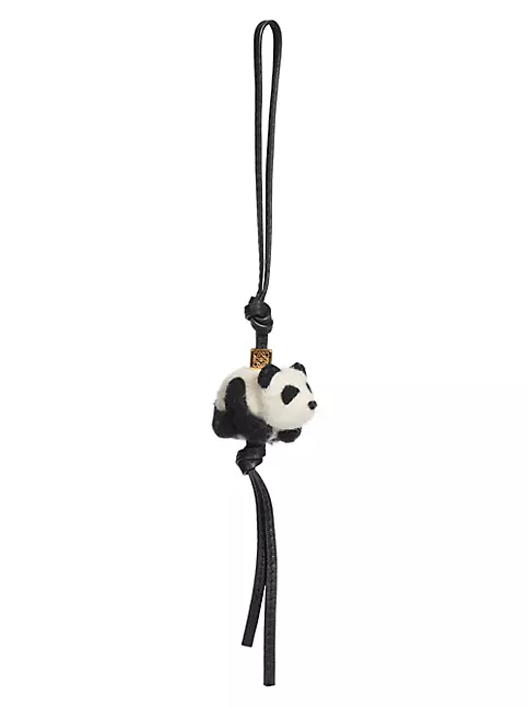 Shop LOEWE Panda Felted Charm | Saks Fifth Avenue
