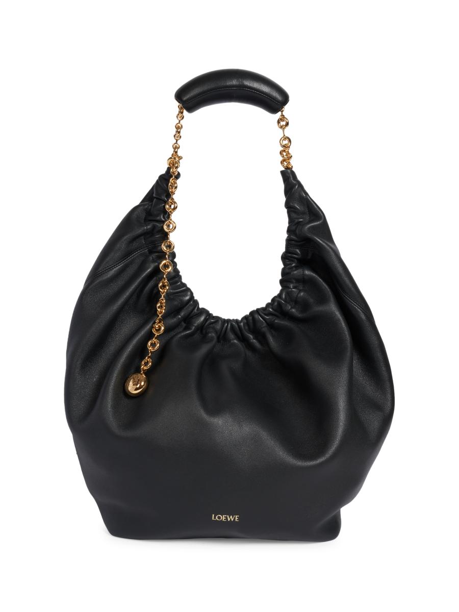 25SS new/LOEWE ノットレザーポーチ Poach Black 25SS new/LOEWE ノットレザーポーチ Poach Black ポーチ
