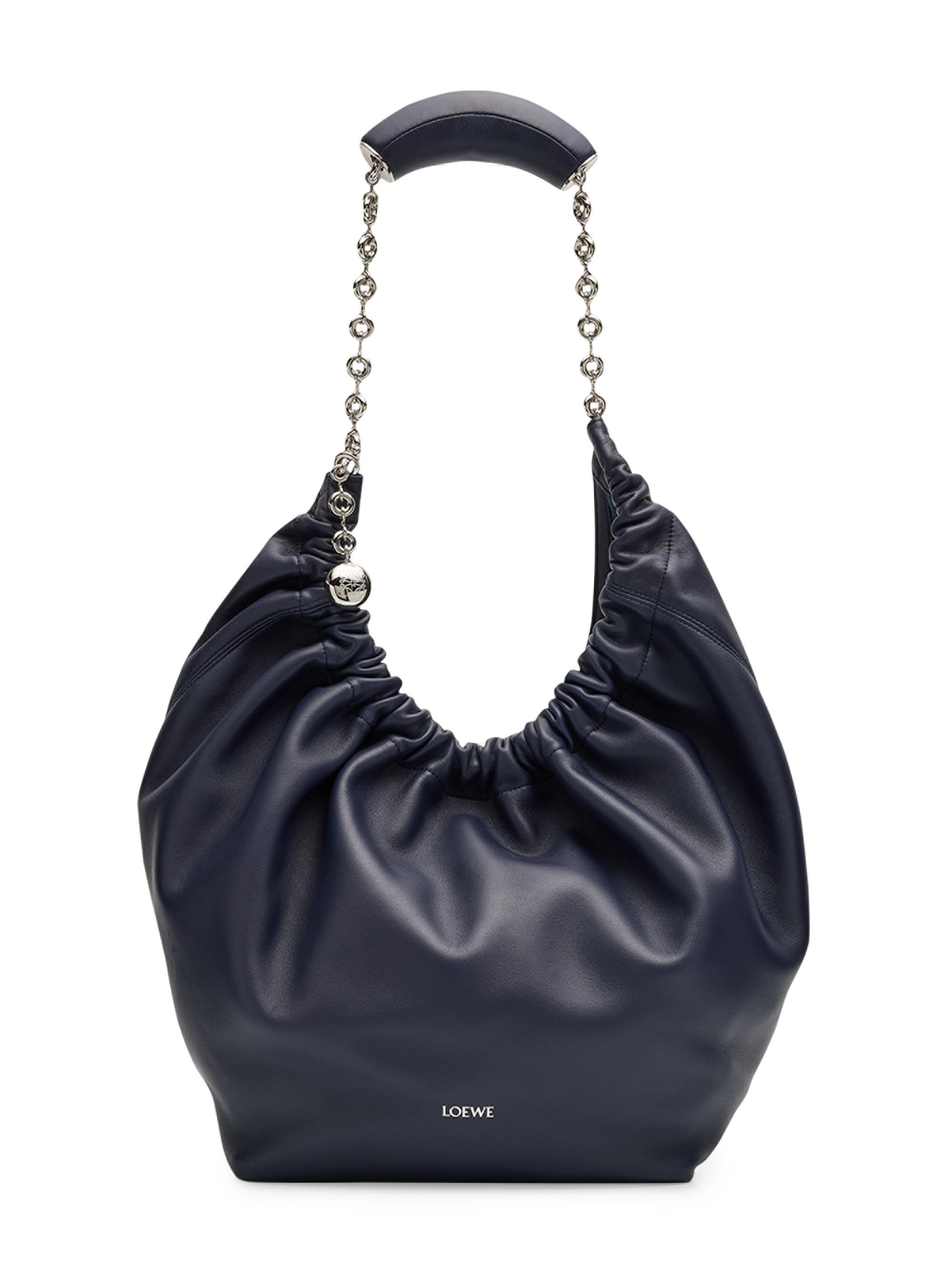 LOEWE Squeeze Small Leather Bag | Saks Fifth Avenue