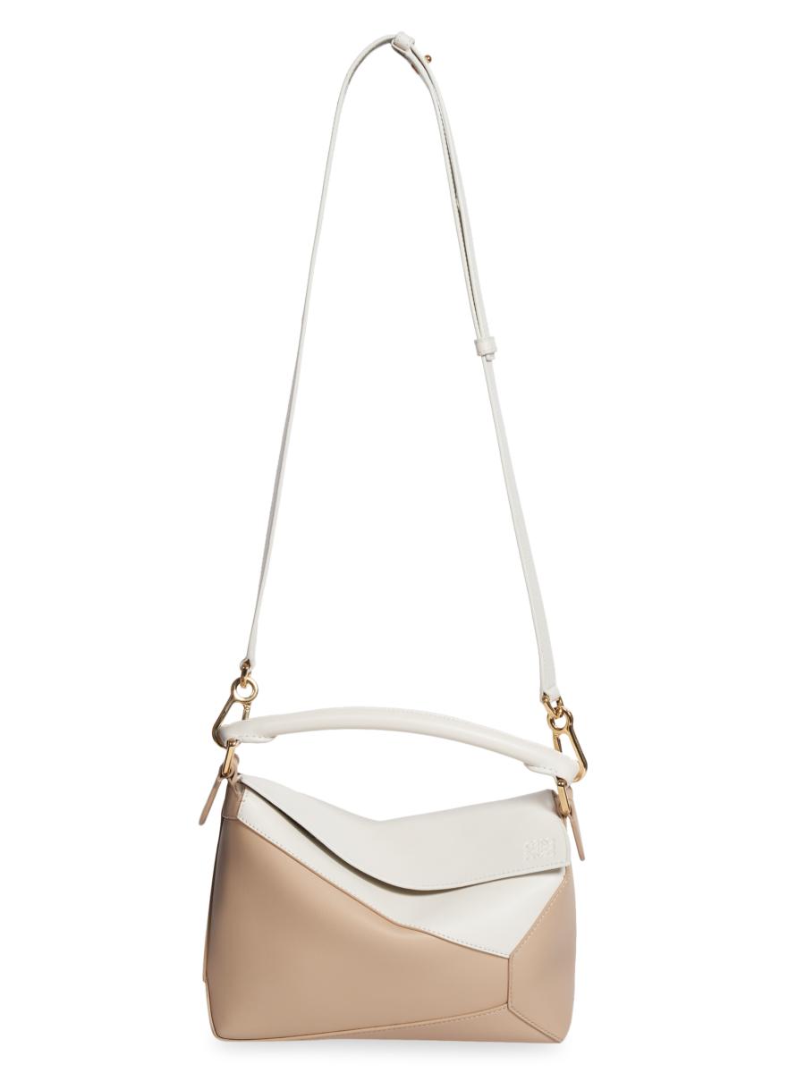 LOEWE Small Puzzle Edge Leather Bag | Saks Fifth Avenue