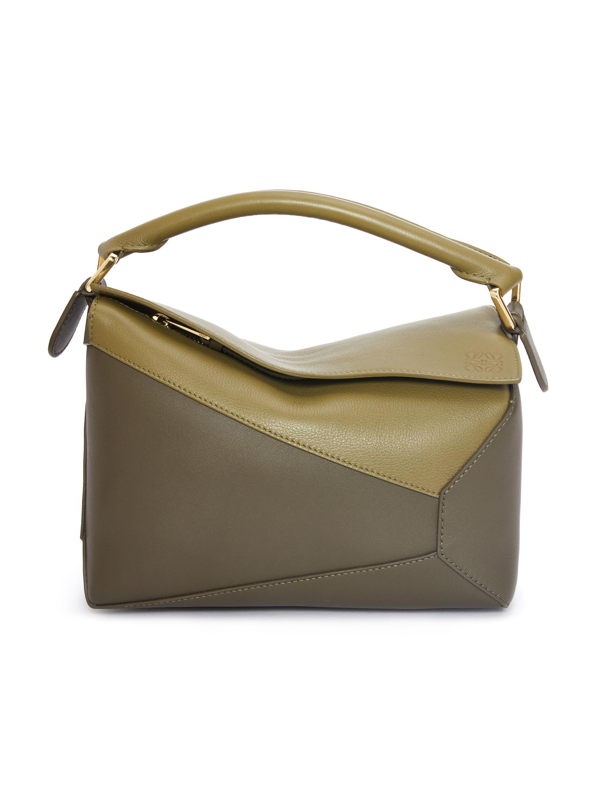 LOEWE Suna Fujita x LOEWE Puzzle Edge Mini Leather Bag