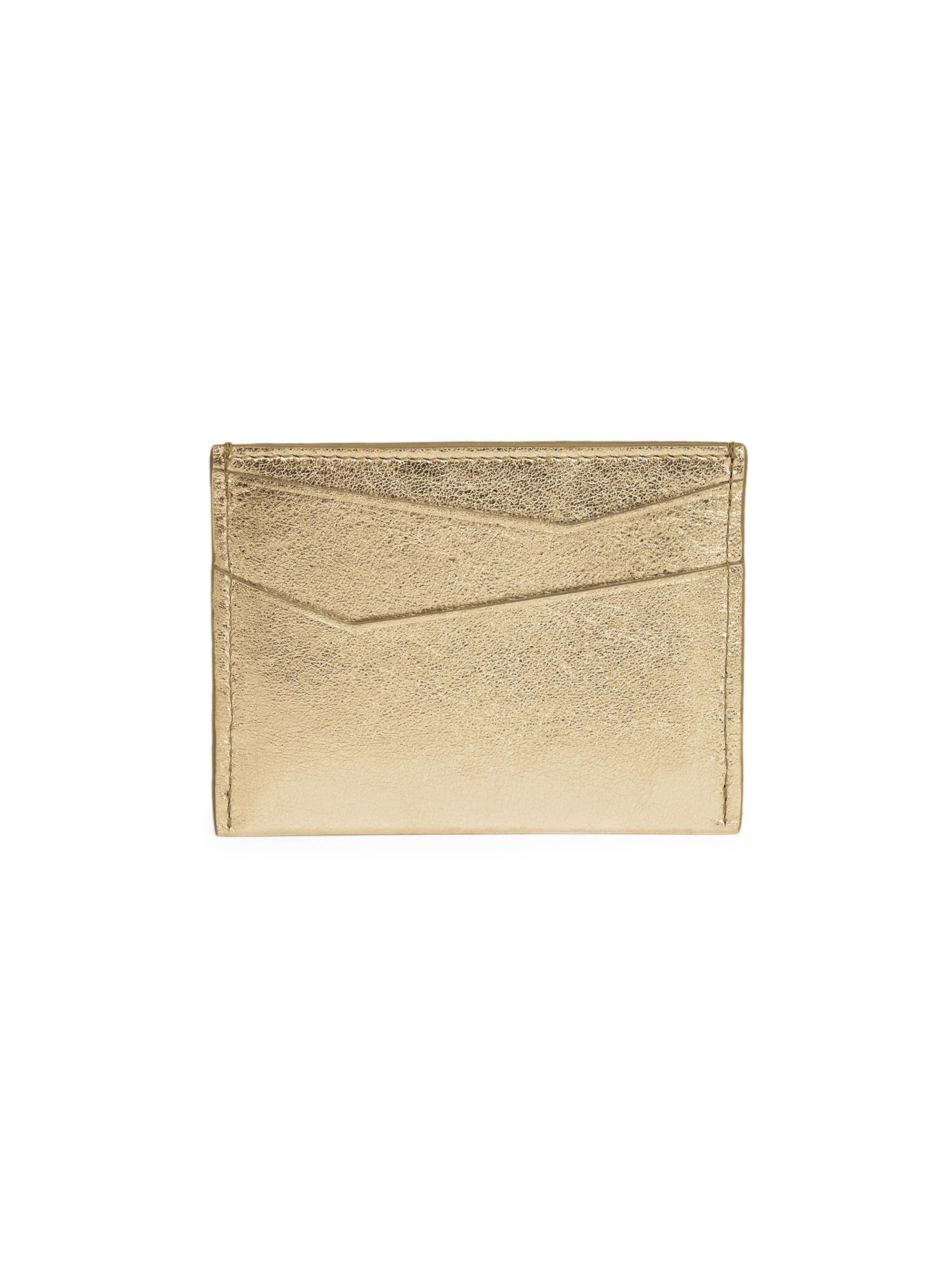 LOEWE Puzzle Plain Leather Cardholder | Saks Fifth Avenue