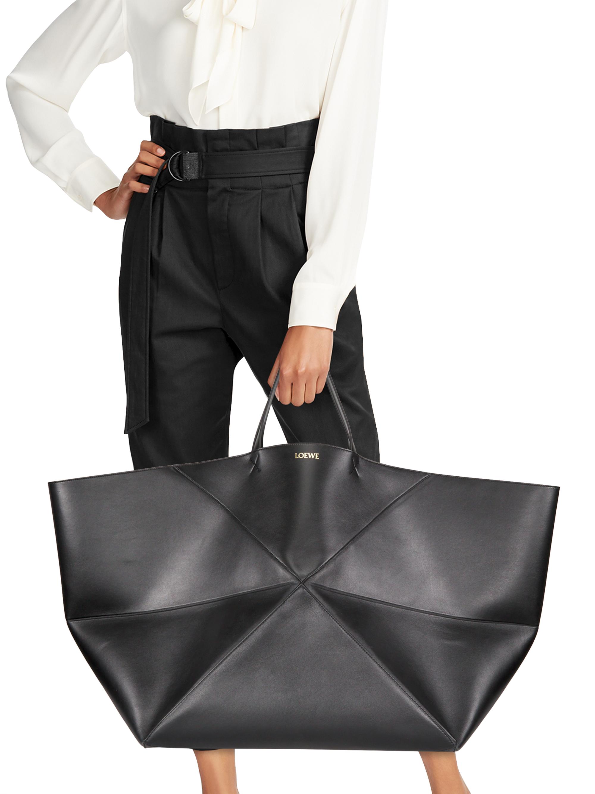 LOEWE Puzzle Large Leather Tote Bag | Saks Fifth Avenue