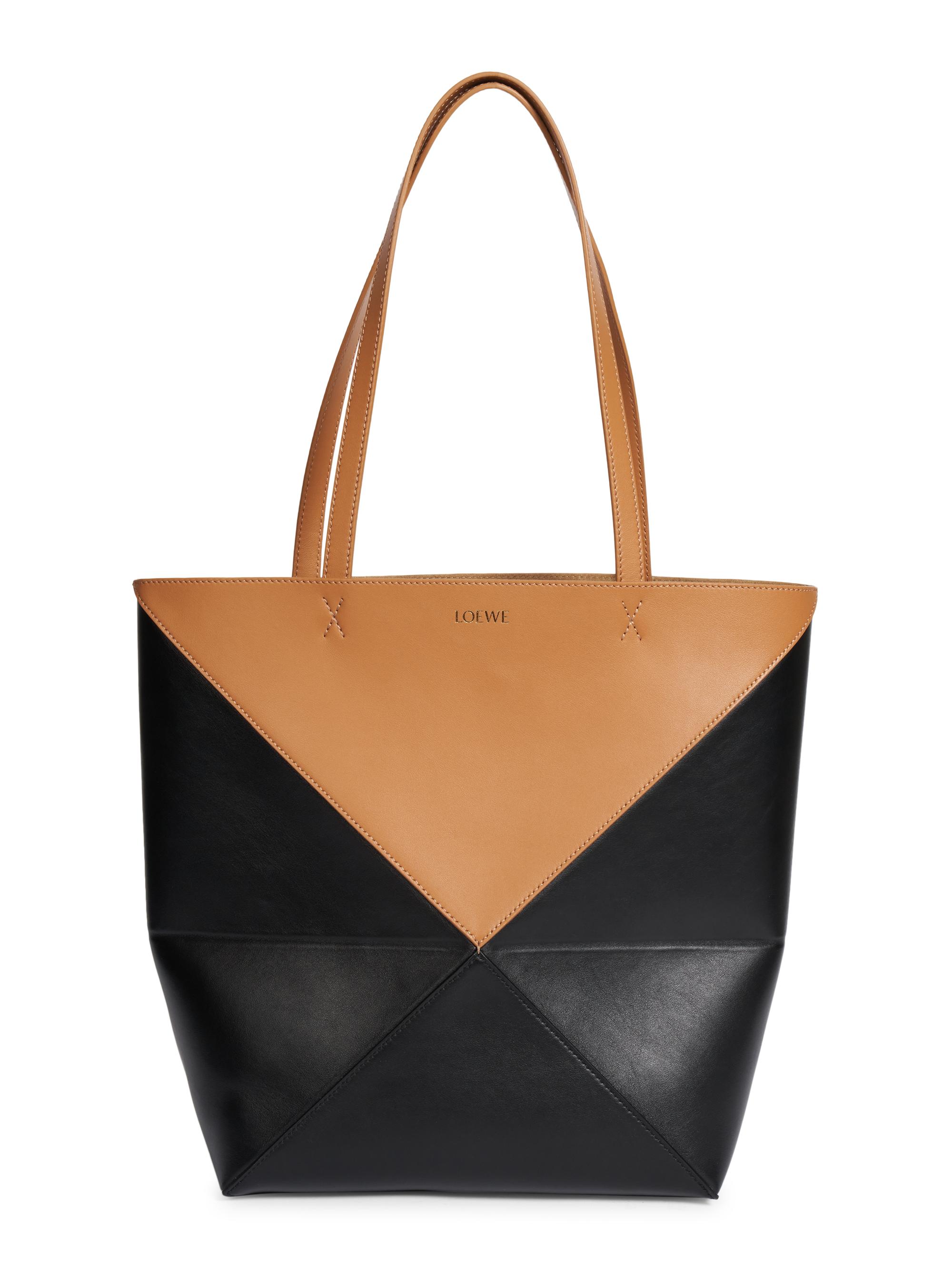 LOEWE Medium Bicolor Puzzle Tote | Saks Fifth Avenue