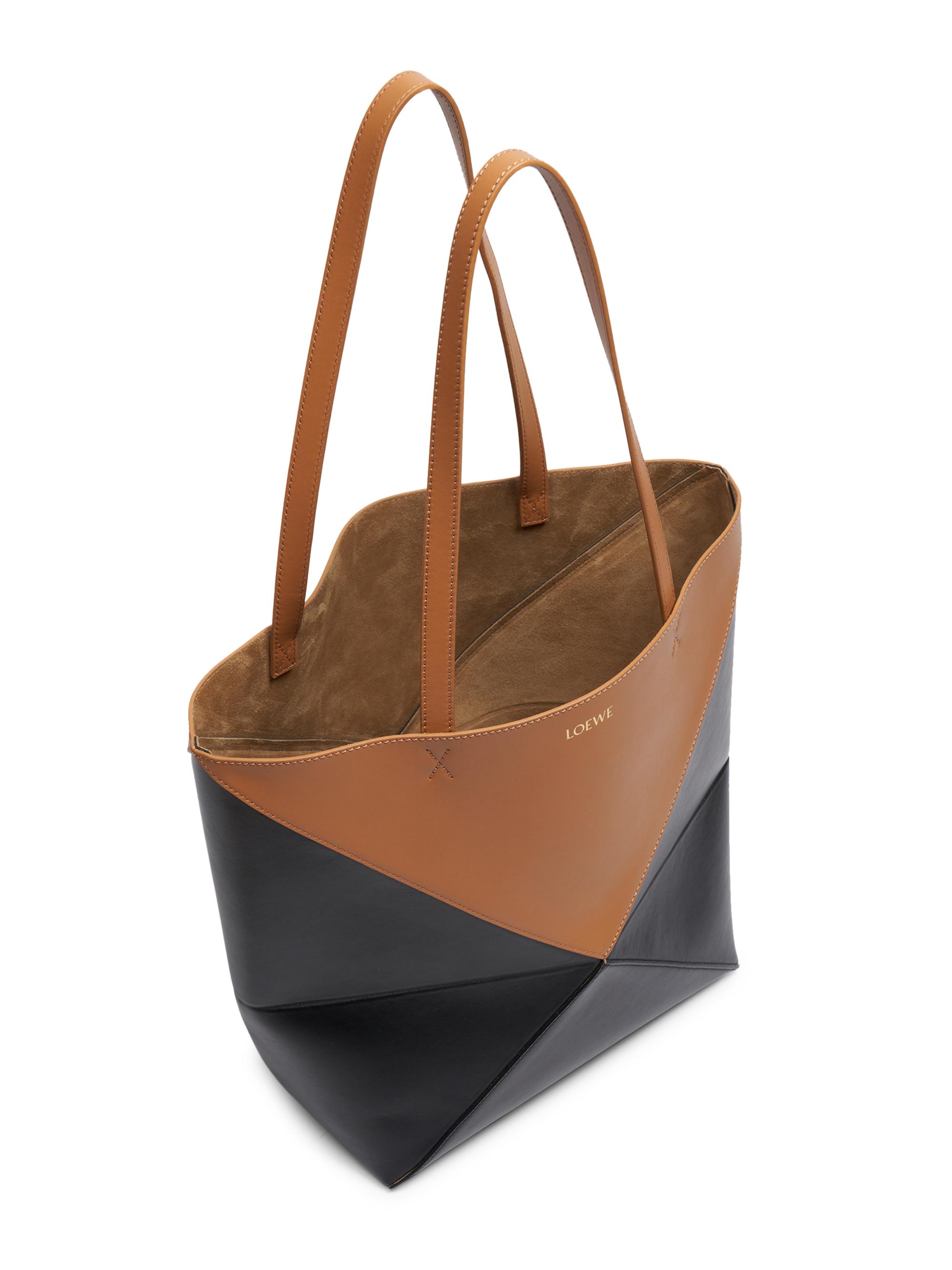 LOEWE Medium Bicolor Puzzle Tote | Saks Fifth Avenue