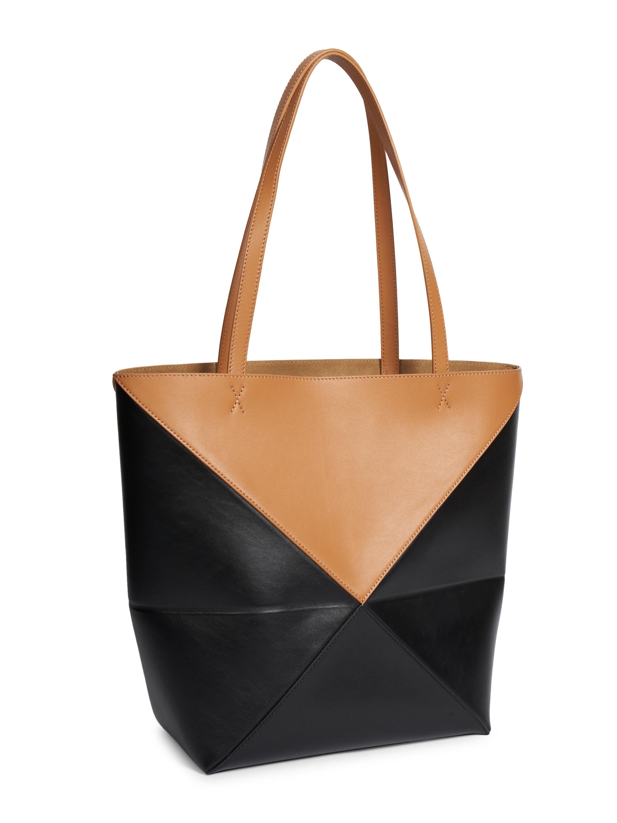 LOEWE Medium Bicolor Puzzle Tote | Saks Fifth Avenue