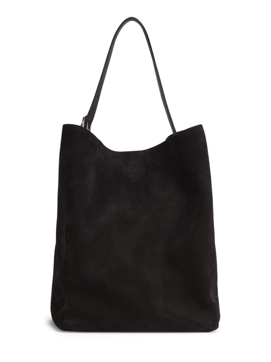 Toteme Suede Belted Tote Bag | Saks Fifth Avenue