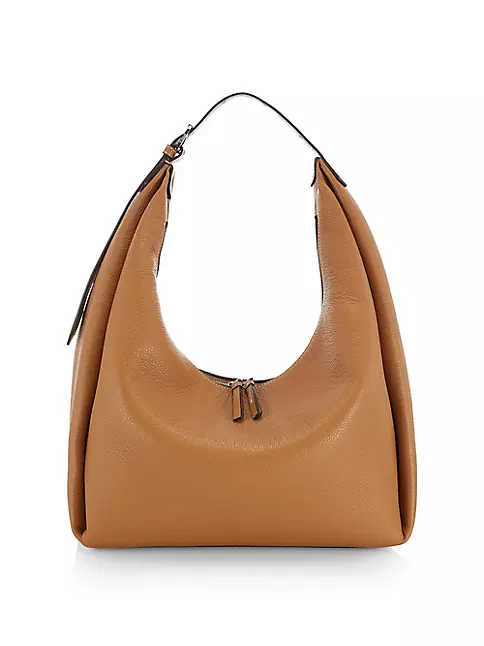 Women's wheat suede leather purse ALICE