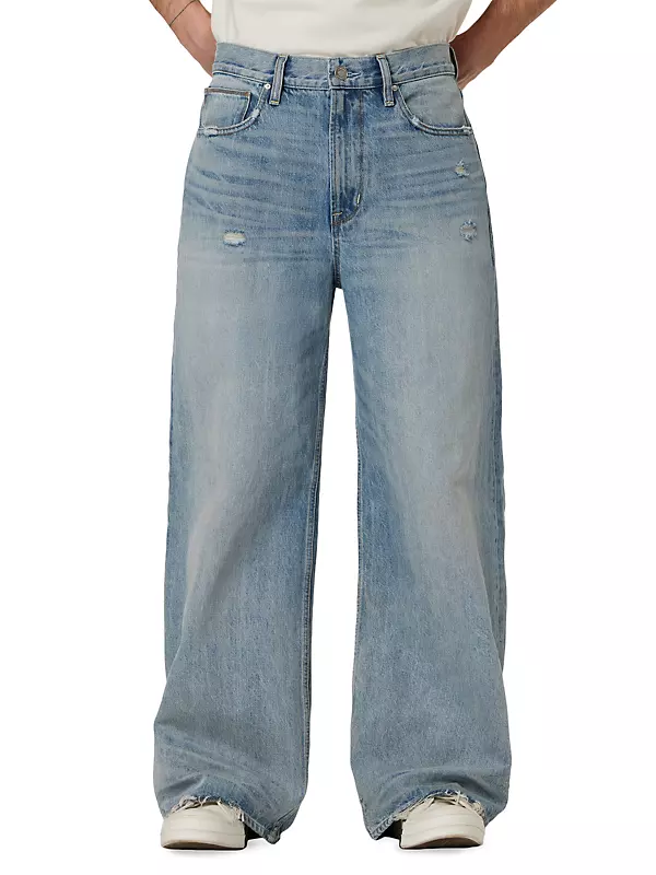 Shop Hudson Jeans Hudson x Brandon Williams Moore Mid-Rise Jeans 