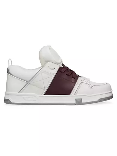 Louis Vuitton Mens Red Bottom Sneakers