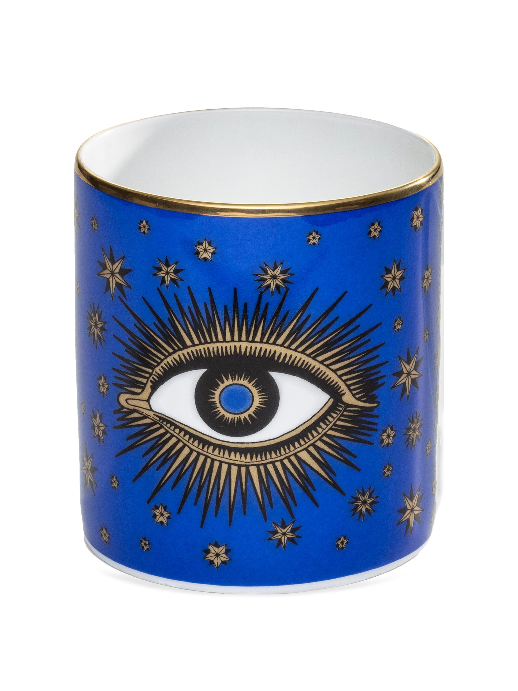 Halcyon Days Evil Eye Pen Pot - Blue