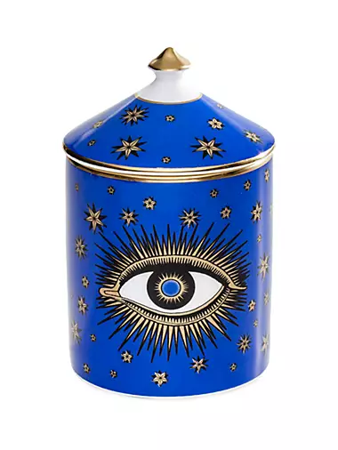 Evil Eye Candle with Lid