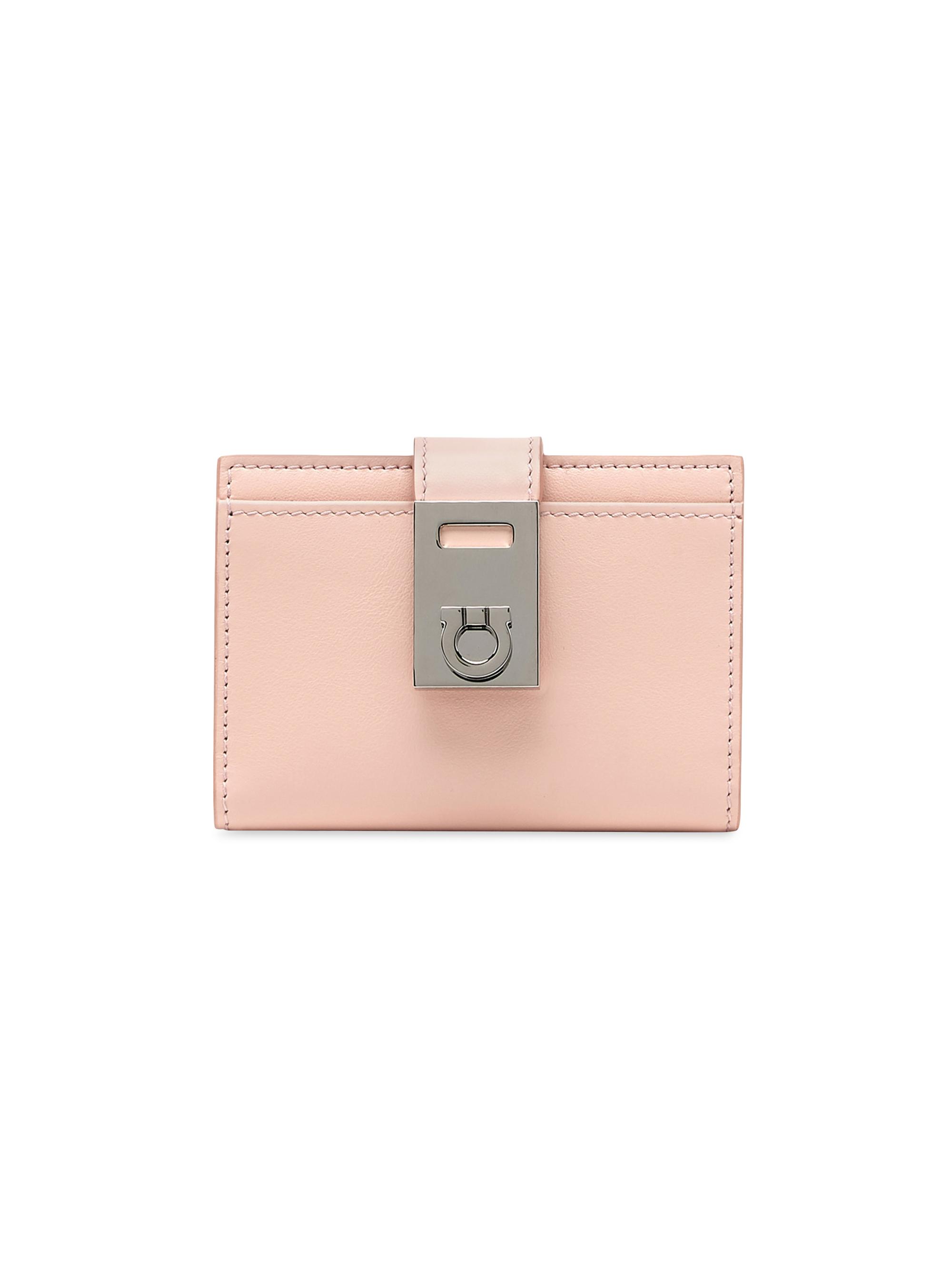 FERRAGAMO Hug Compact Wallet | Saks Fifth Avenue