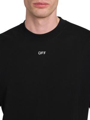 Off-White Black Bacchus Skate T-SHirt