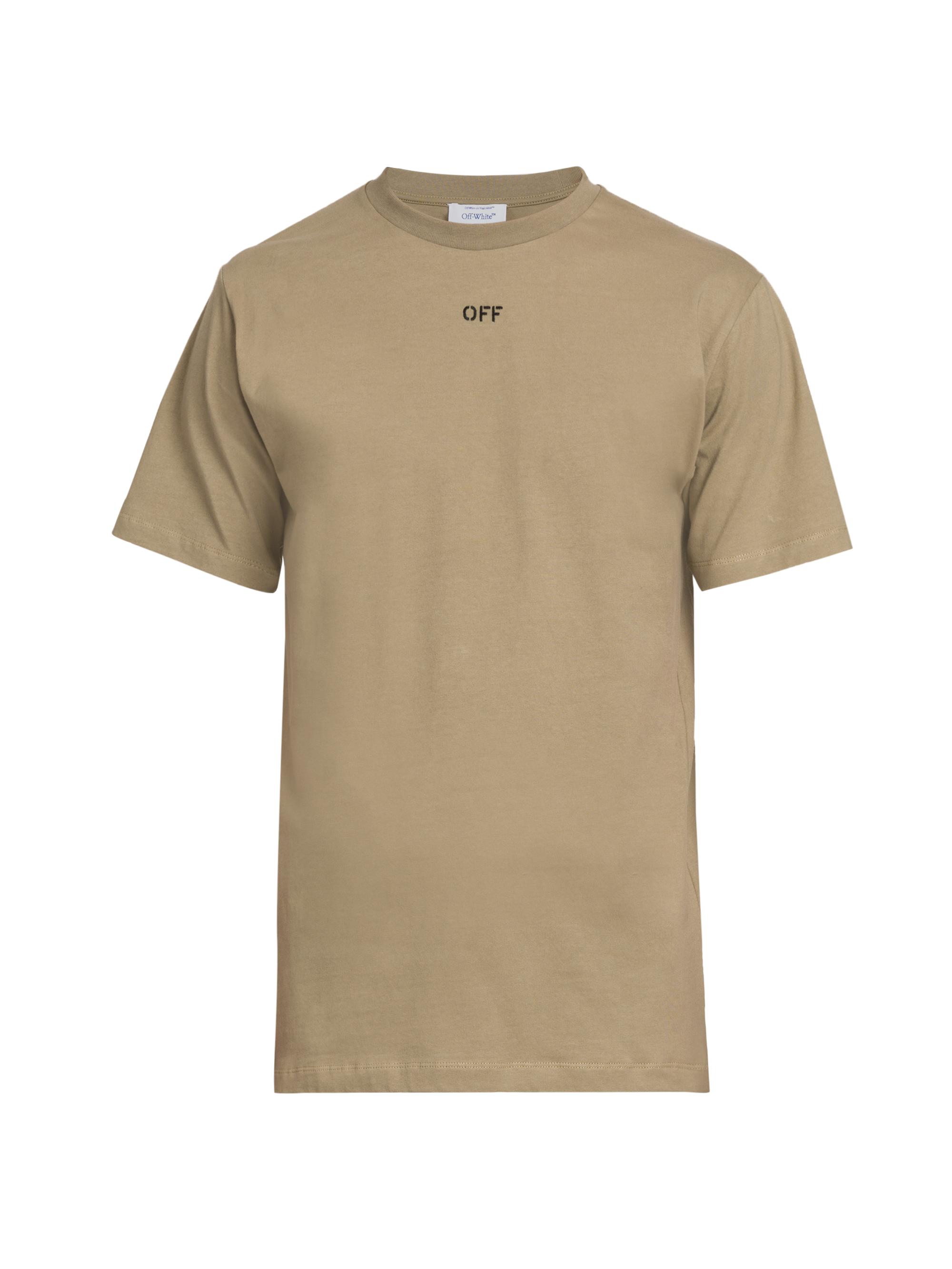 Off-White Off Stitch Slim-Fit T-Shirt | Saks Fifth Avenue