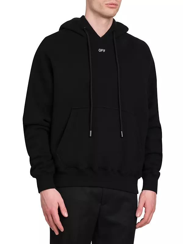 Shop Off-White Off Stamp Skate Hoodie | Saks Fifth Avenue