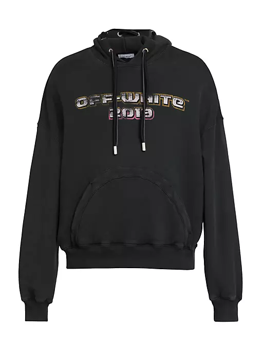 Off-White - Digit Bacchus Double-String Hoodie