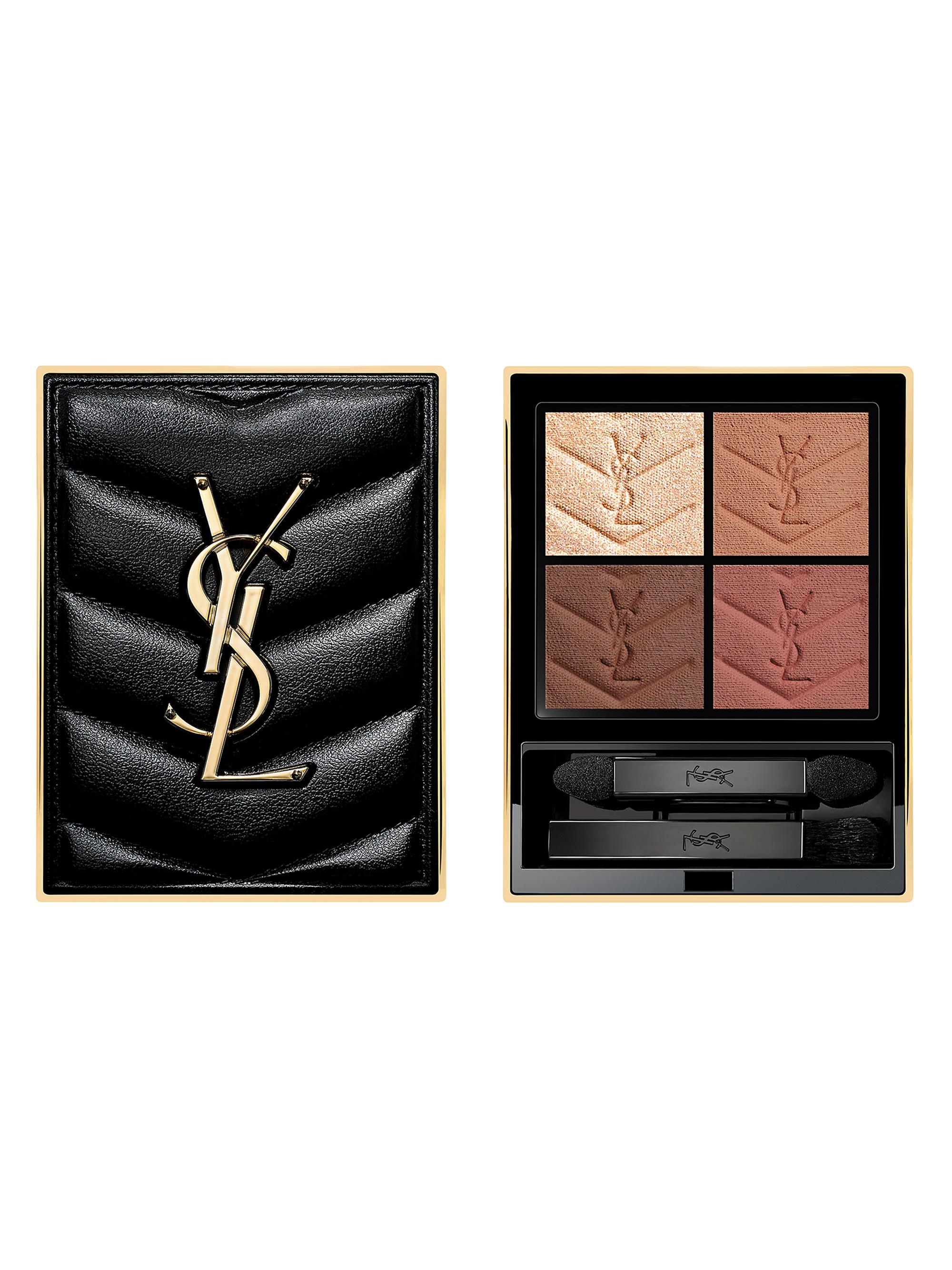 Yves Saint Laurent Women's Couture Mini Clutch Luxury Eyeshadow Palette - 600 Spontini Lilies