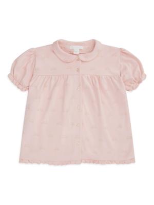 Marie-Chantal button-up cotton pajmas - Blue