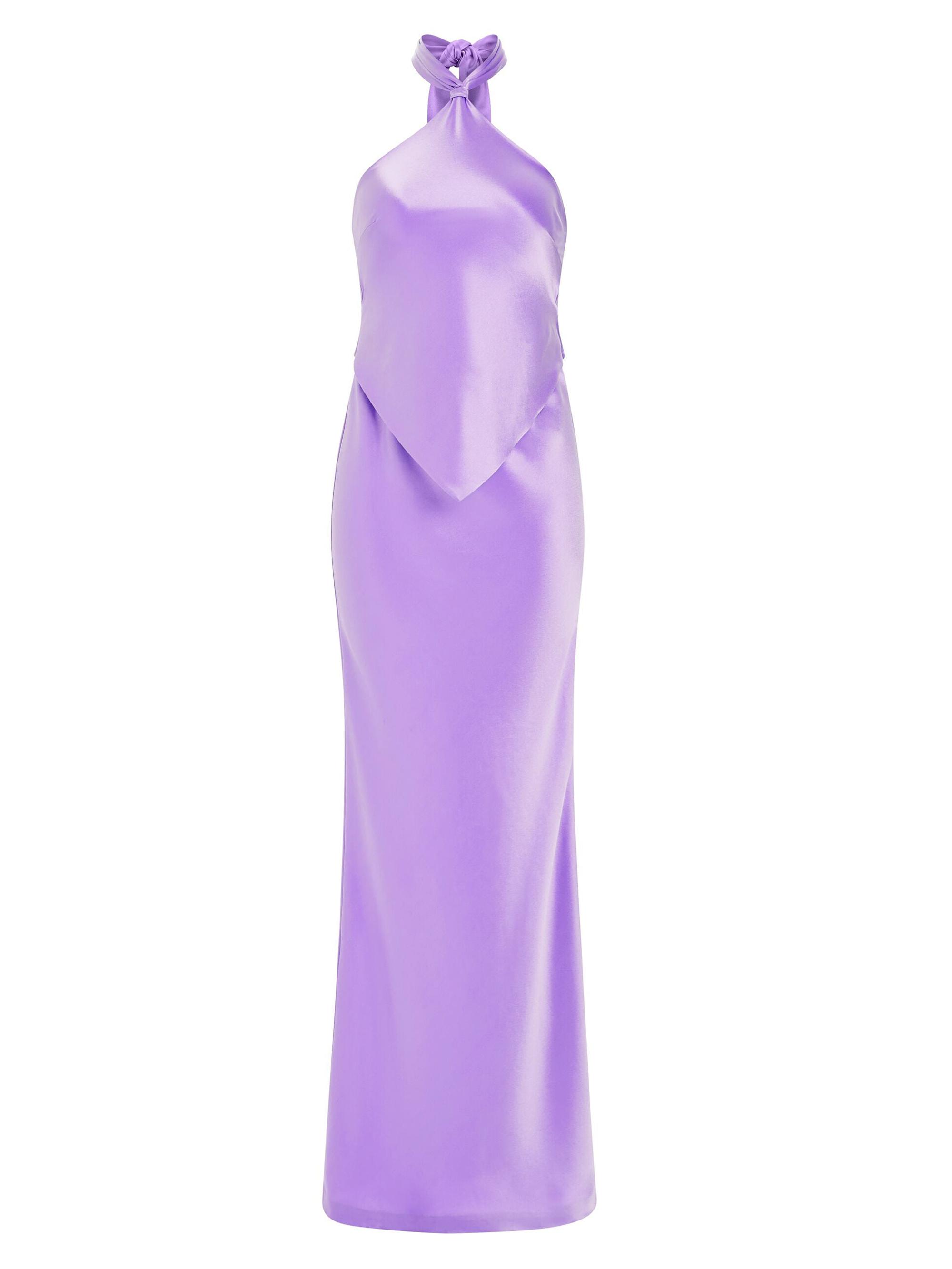 Retrofête Women's Ester Gown - Beige