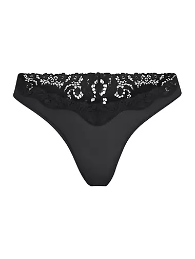 FITS EVERYBODY LACE CHEEKY TANGA 5-PACK