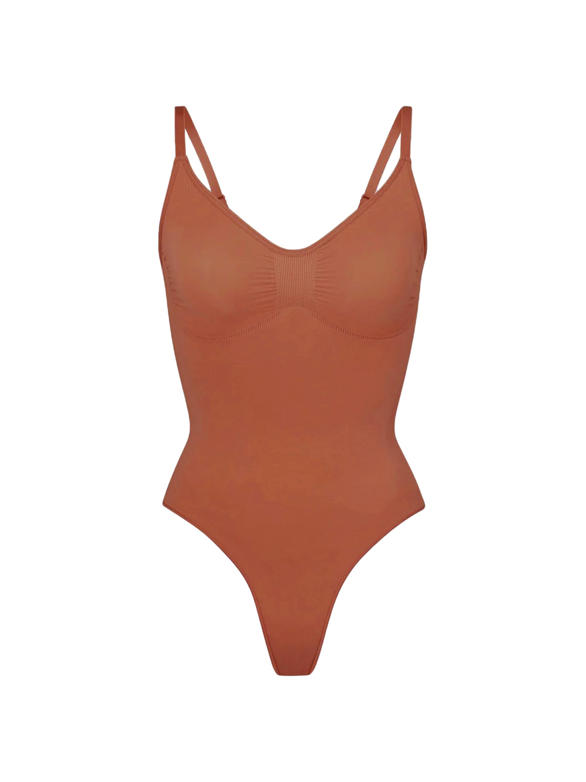 SKIMS Seamless Sculpt Thong Bodysuit | Saks Fifth Avenue