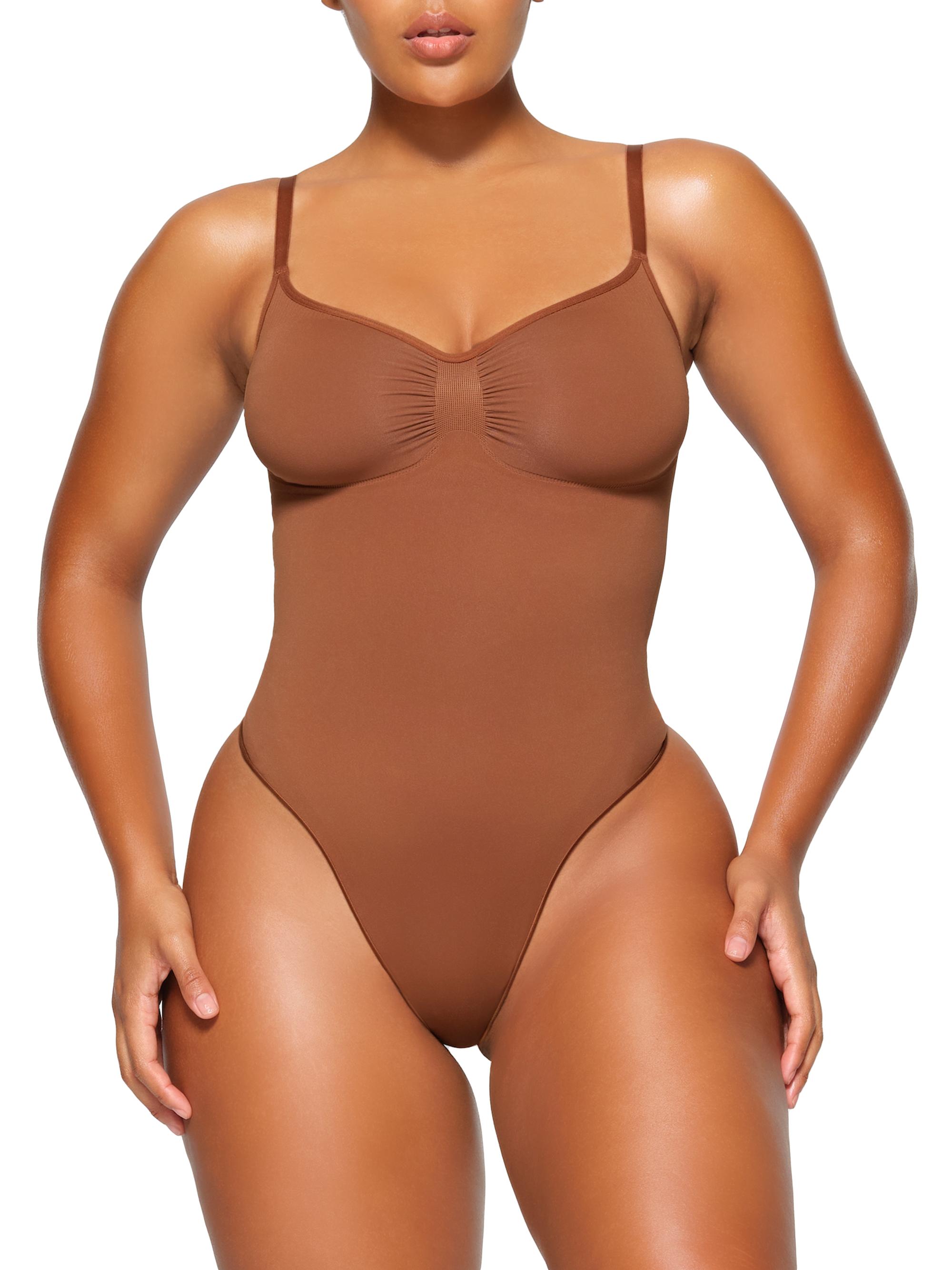 SKIMS Seamless Sculpt Thong Bodysuit | Saks Fifth Avenue