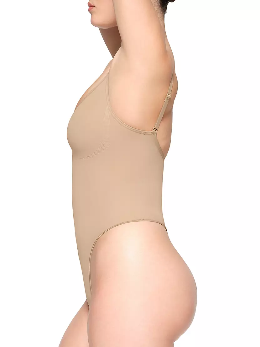 Ama Seamless Sculpt Thong Bodysuit – YG COLLECTION