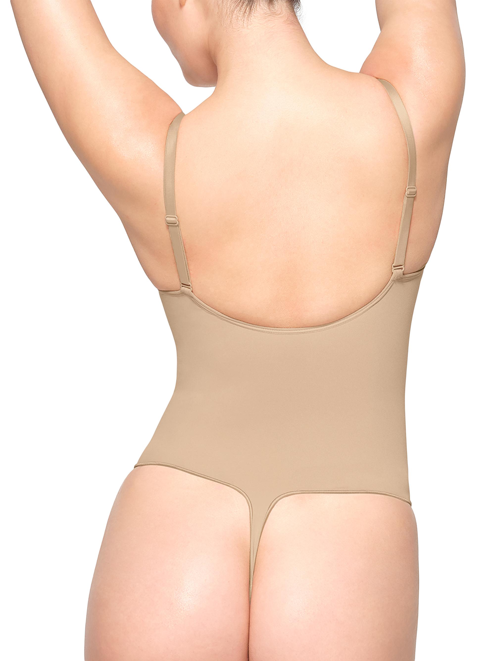 バレエ SKIMS THONG BODYSUIT SKIMS Seamless Sculpt Thong