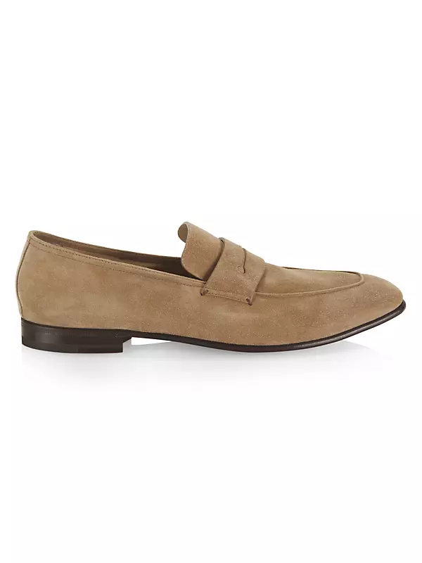 Lasola Leather Penny Loafers