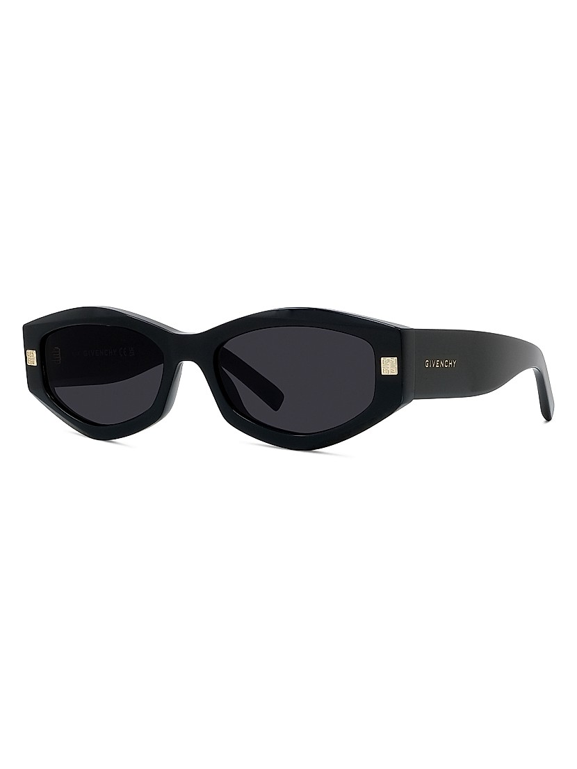 Shop Givenchy GV Day 54MM Geometric Sunglasses | Saks Fifth Shop Givenchy GV Day 54MM Geometric Sunglasses | Saks Fifth