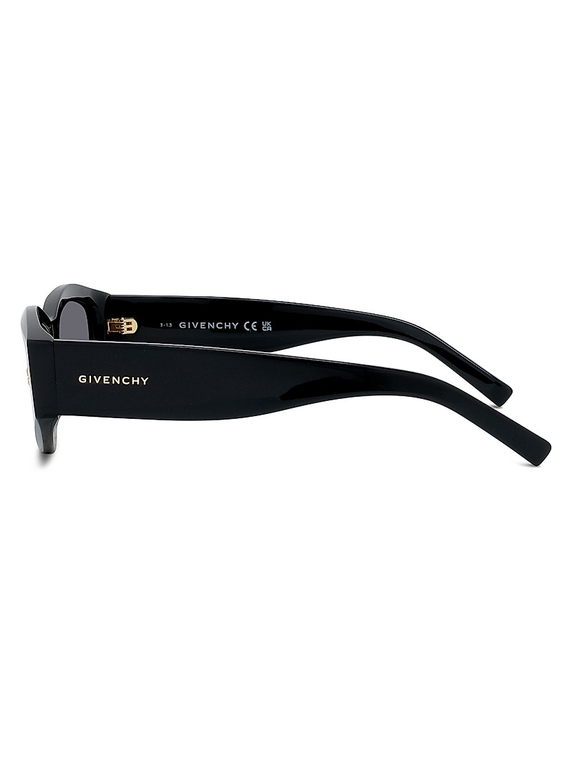 Shop Givenchy GV Day 54MM Geometric Sunglasses | Saks Fifth Shop Givenchy GV Day 54MM Geometric Sunglasses | Saks Fifth