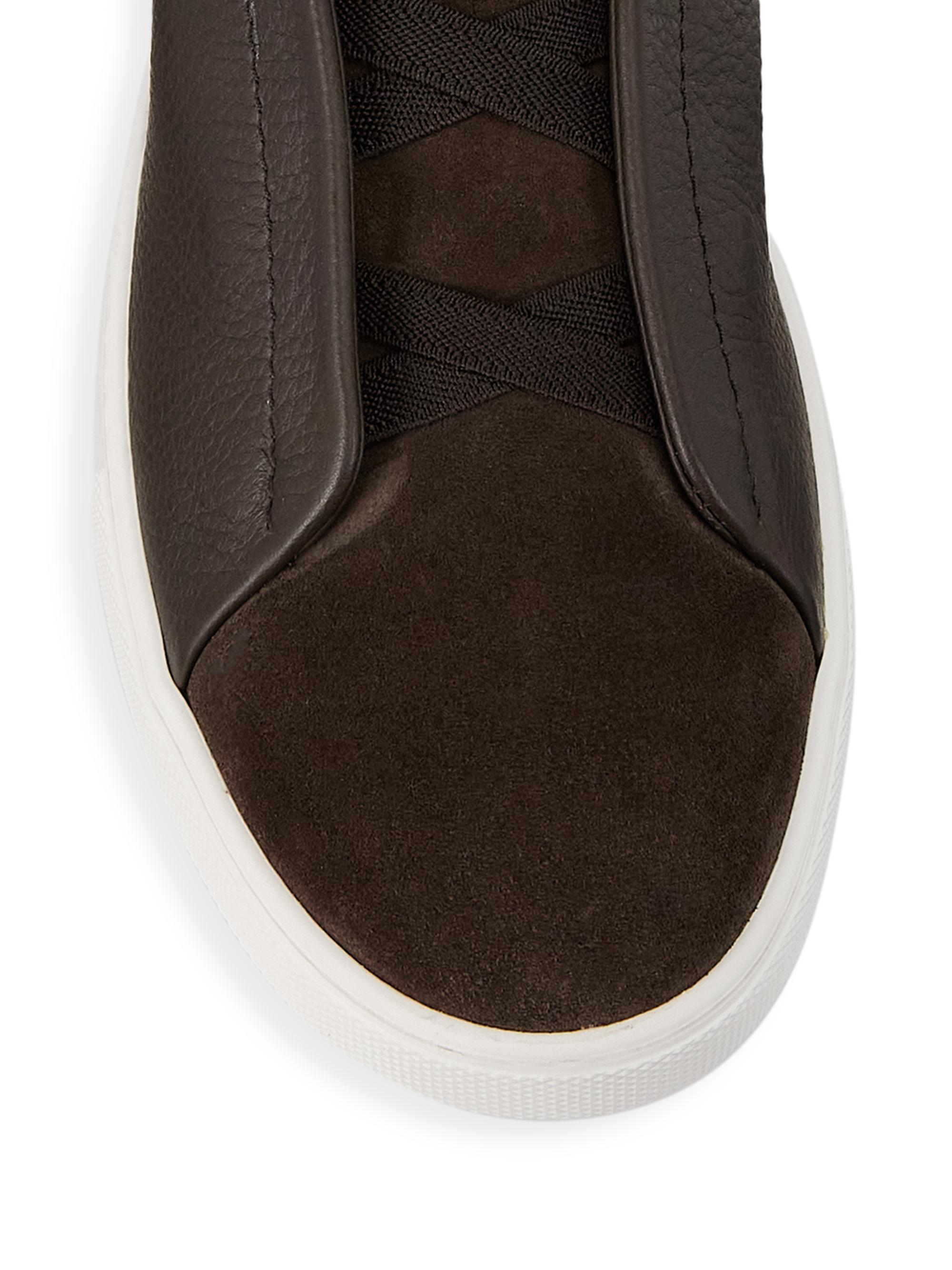 zegna triple stitch review