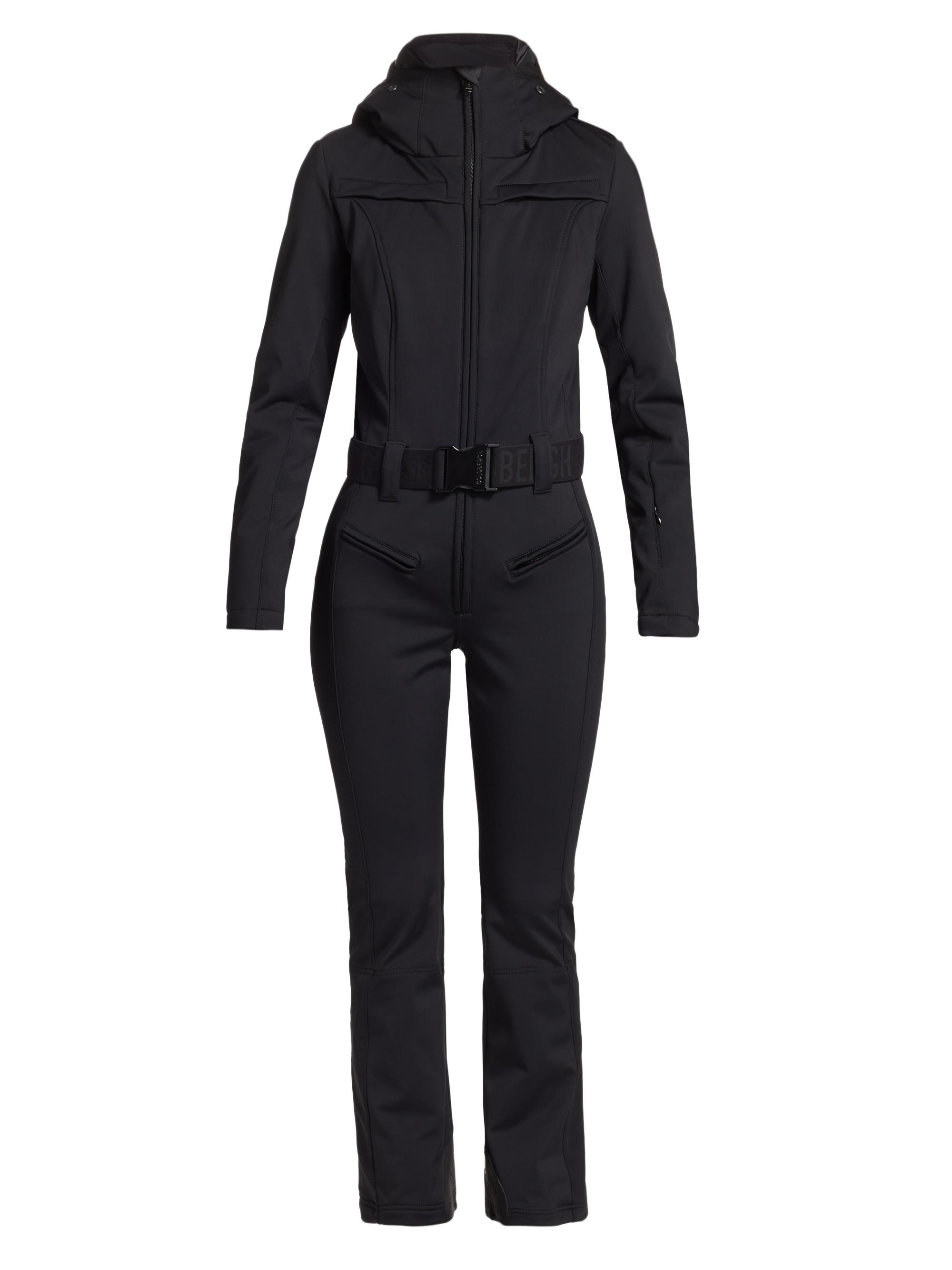 Goldbergh Women's Parry Hooded Stretch Shell Ski Jumpsuit - Black