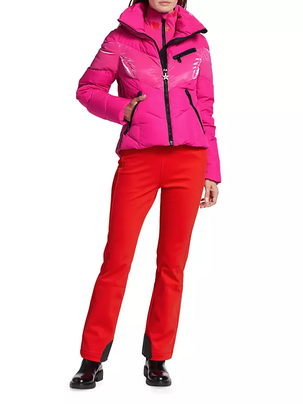 Shop Goldbergh Moraine Hooded Puffer Ski Jacket