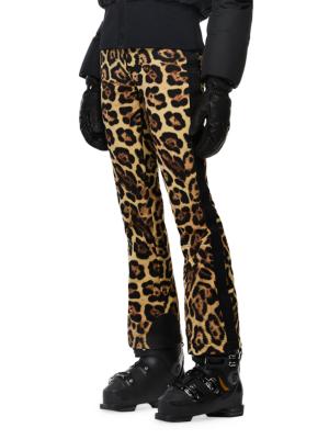 Goldbergh Jaguar-print ski bottom - Neutrals