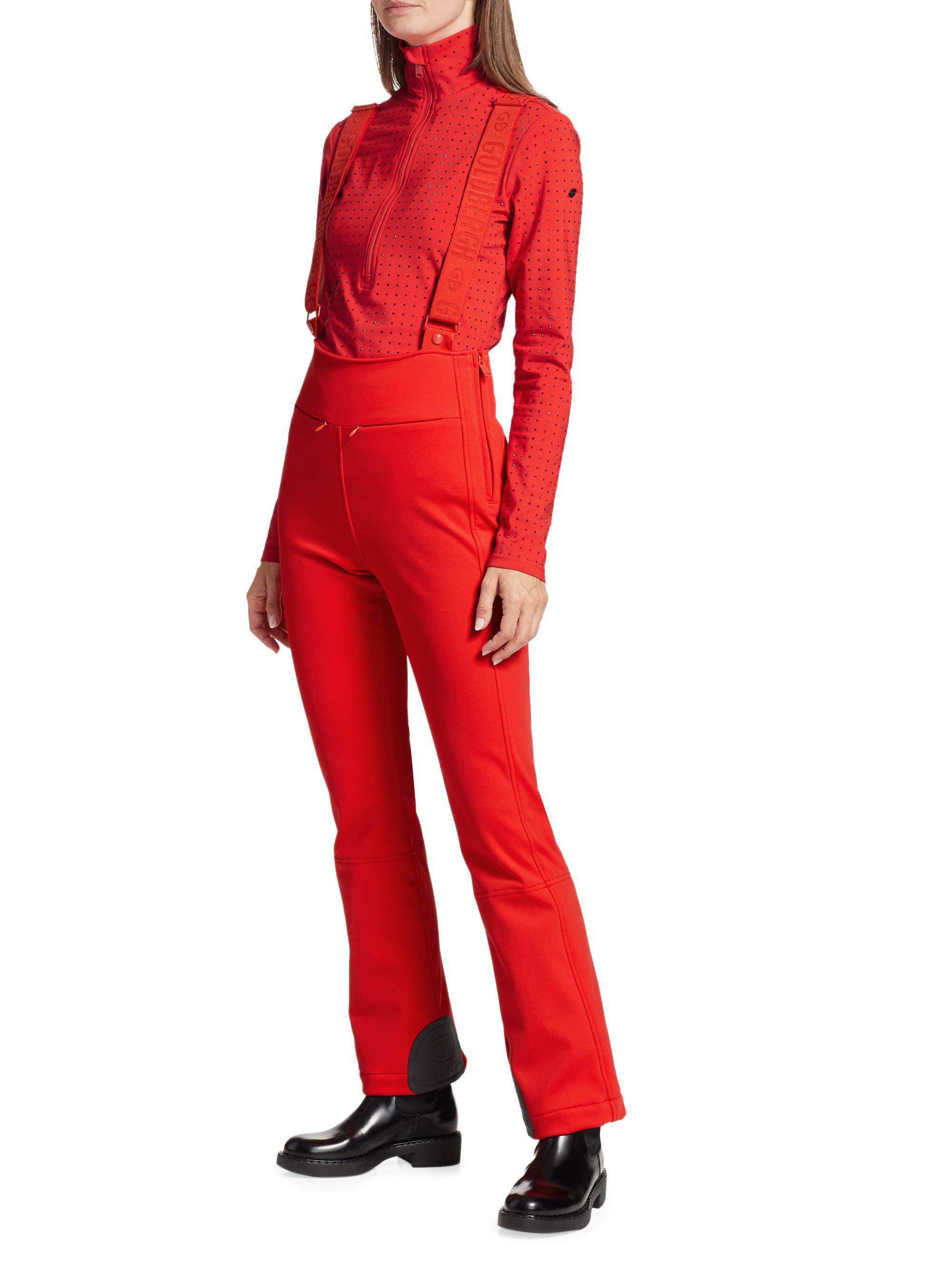Goldbergh High End Suspender Ski Pants | Saks Fifth Avenue