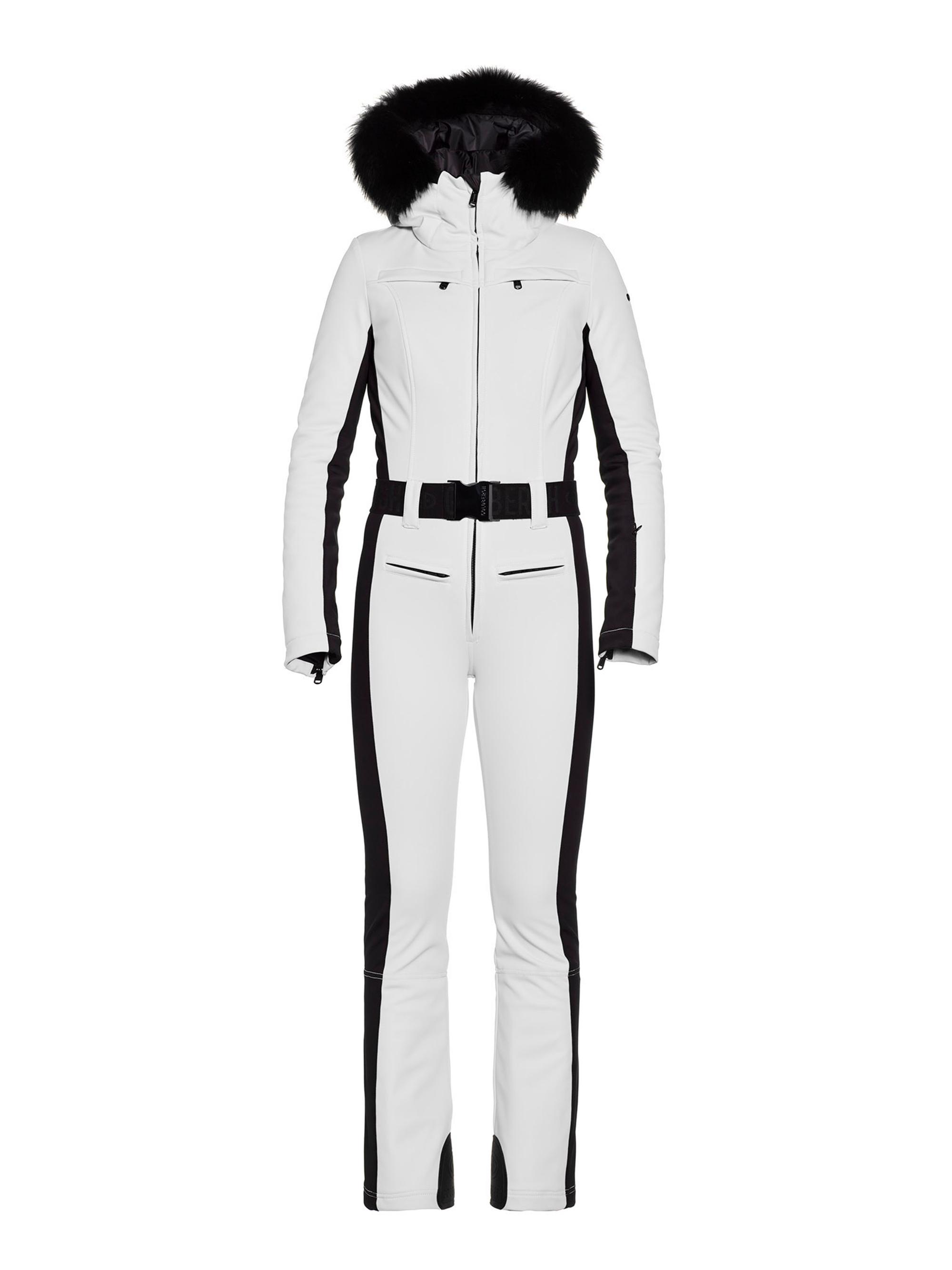 Goldbergh Women's Parry Insulated Ski Jumpsuit - White