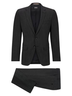 Corneliani virgin-wool three-piece suit - Blue