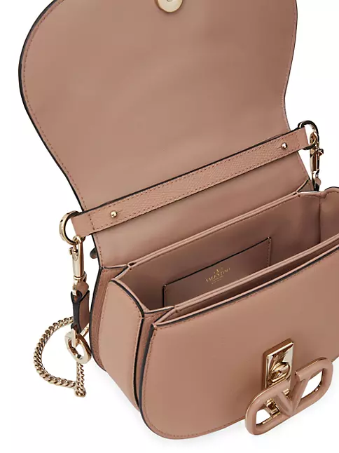 Marc Jacobs Snapshot Dtm Rose Leather Cross-body Bag in Pink