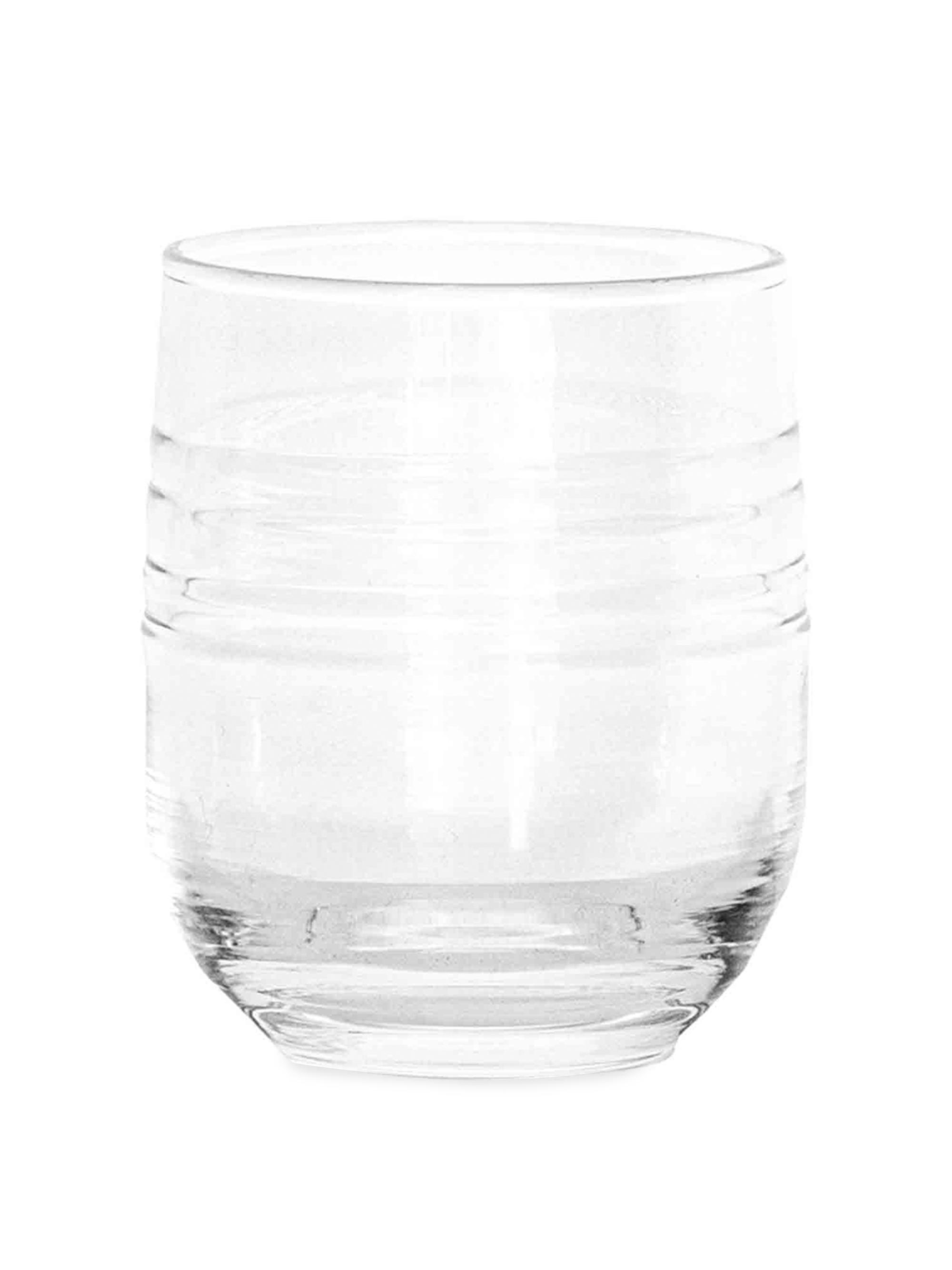 Juliska Bilbao Tumbler - Clear 3.5