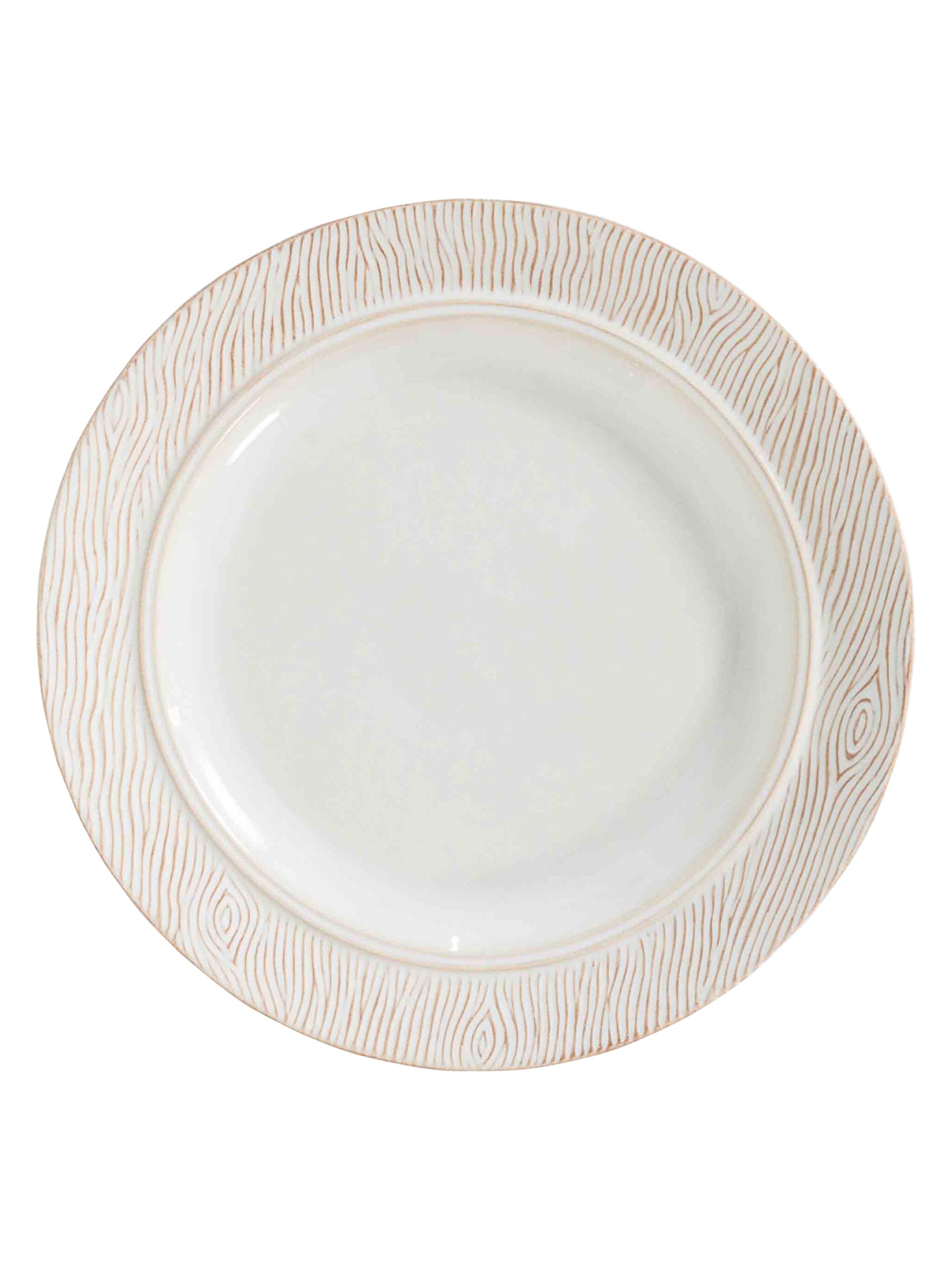Juliska Blenheim Oak Dessert/Salad Plate - White Wash