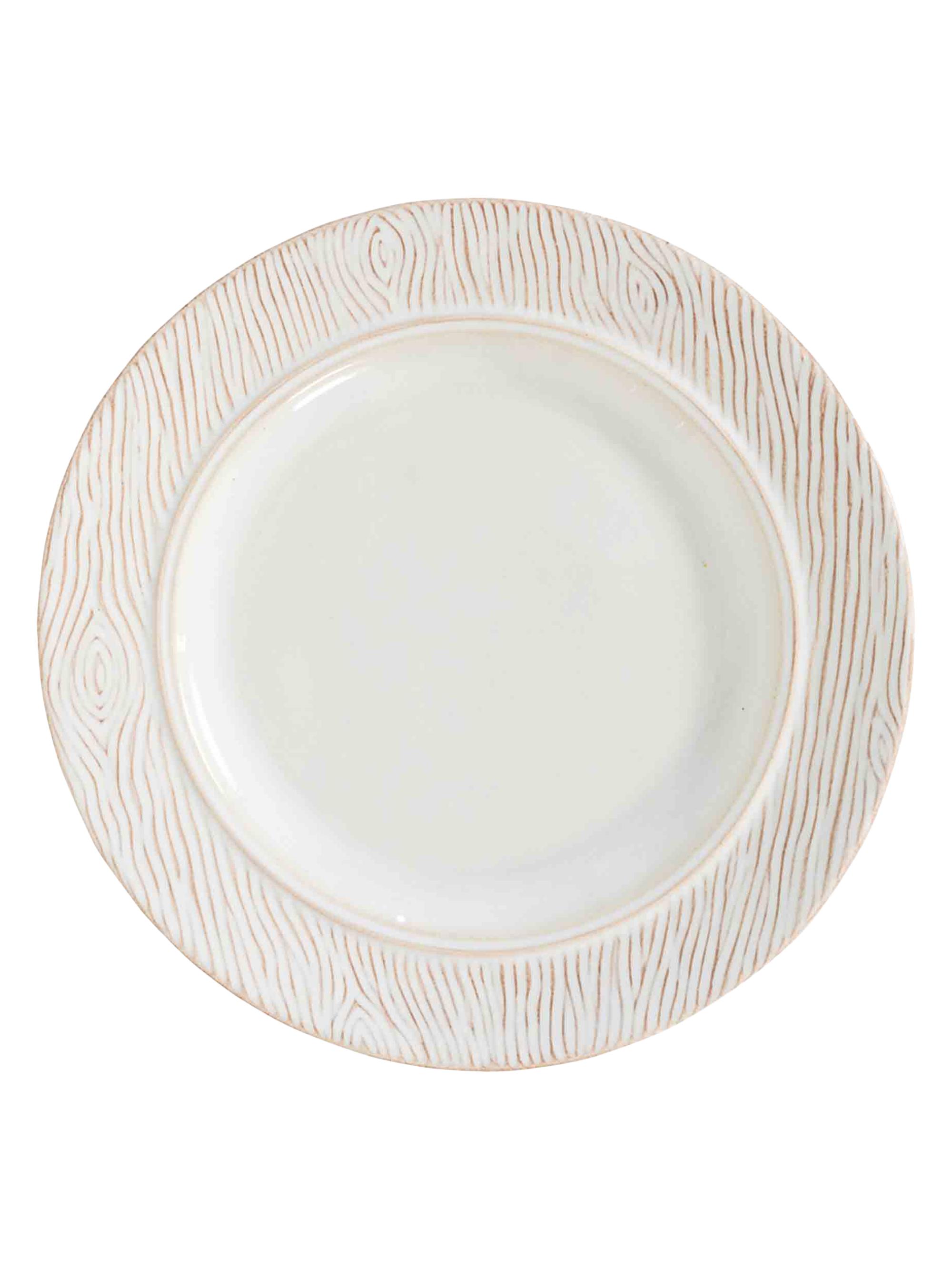 Juliska Blenheim Oak Side/Cocktail Plate - White Wash